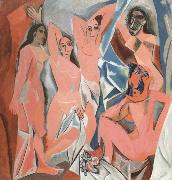 pablo picasso les demoiselles,d avignon china oil painting artist